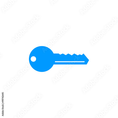 Key vector icon