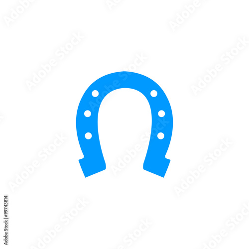 Simple icons horseshoe.