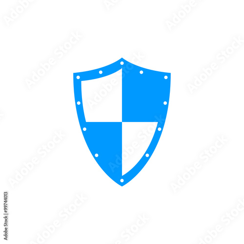 Vector protection icon