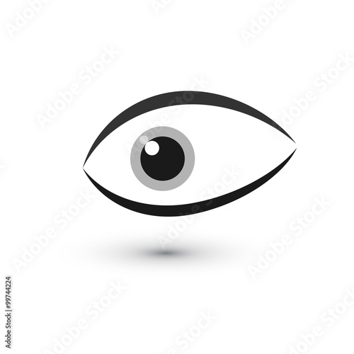 simple human eye