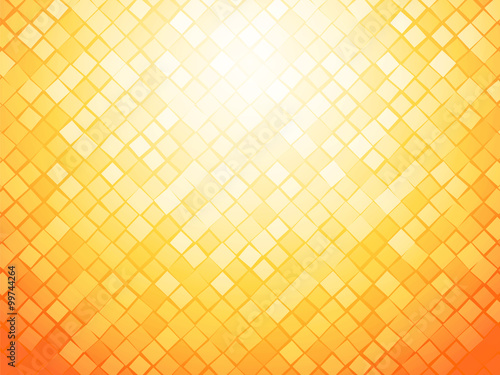 Light yellow square background