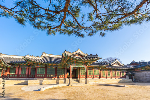 Canvas Print Changdeokgung Palace in Seoul, South Korea