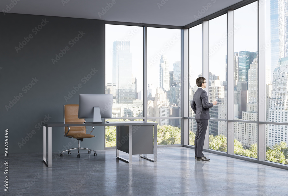 Fototapeta premium Businessman in the office