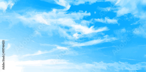 空　雲　風景　背景