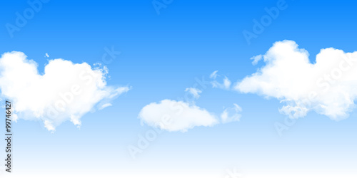空　雲　風景　背景