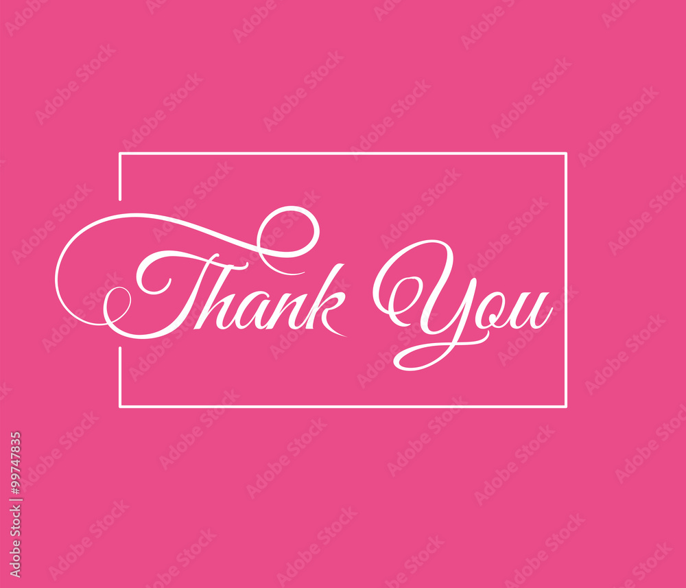 Thank you card Thank you card