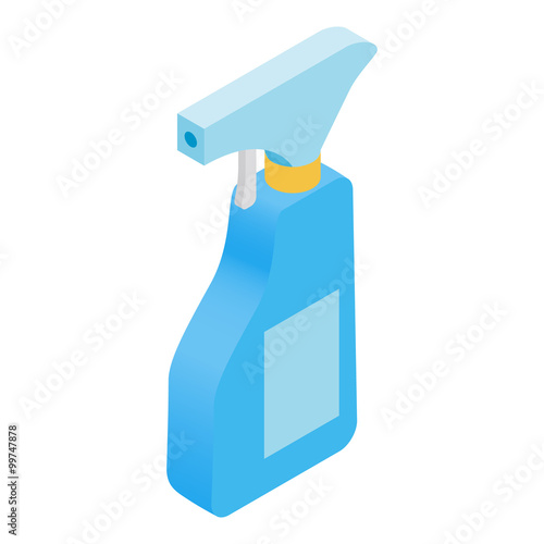 Sprayer isometric 3d icon