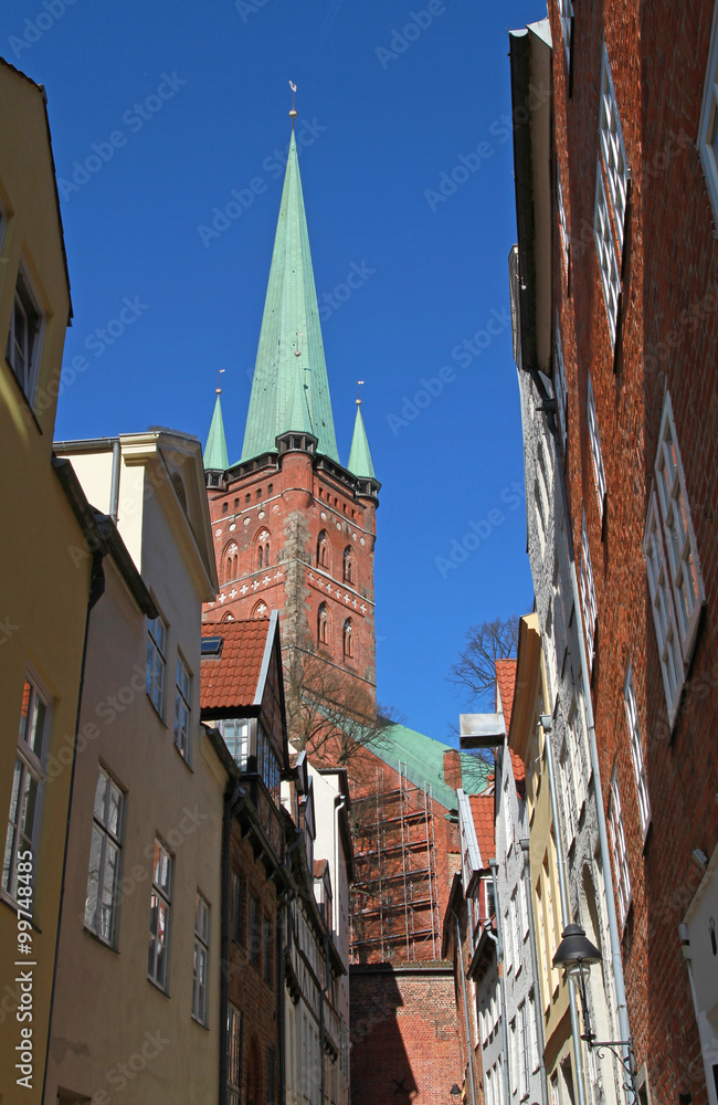 Lübecker Petrikirche