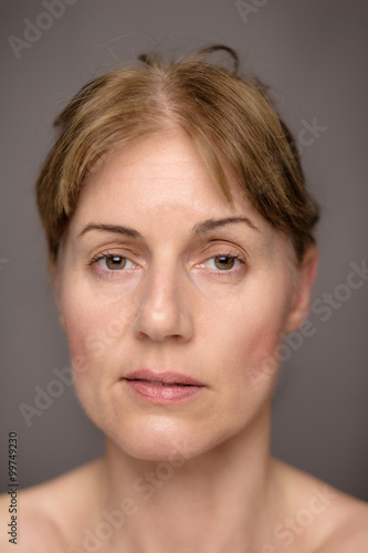 matue woman beauty portrait