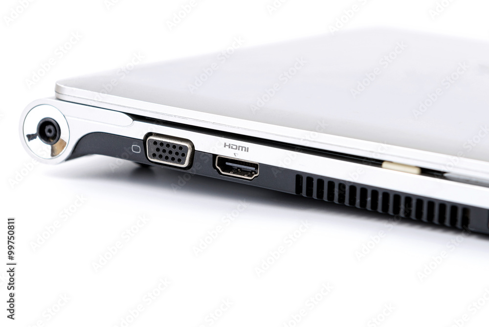 HDMI Port on laptop computer