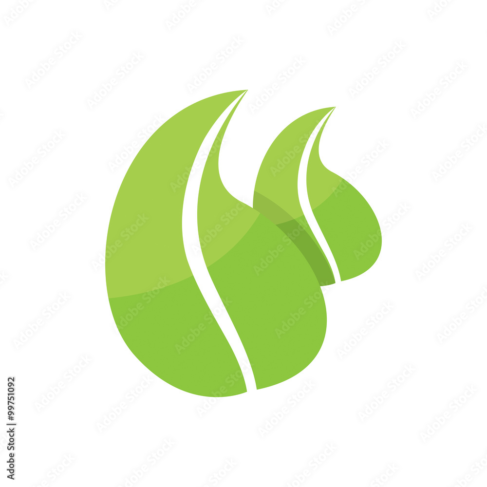 Fototapeta premium Eco-Friendly Concept Vector.