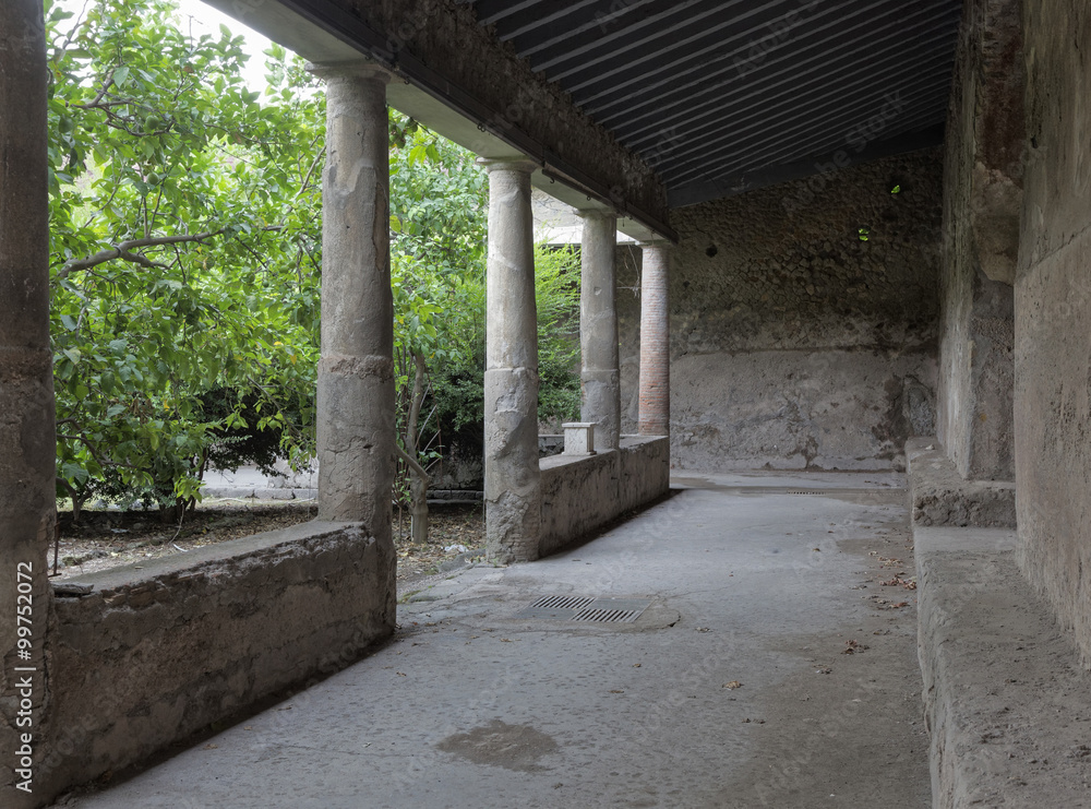 Pompeii gymnasium