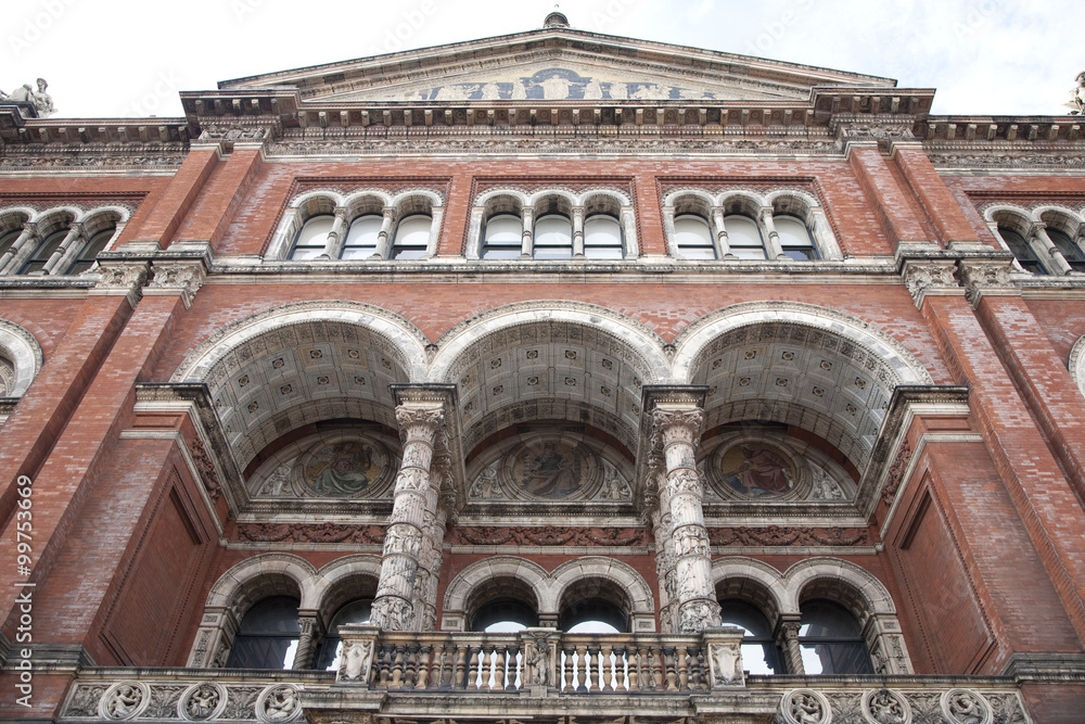 Victoria and Albert Museum in London; England