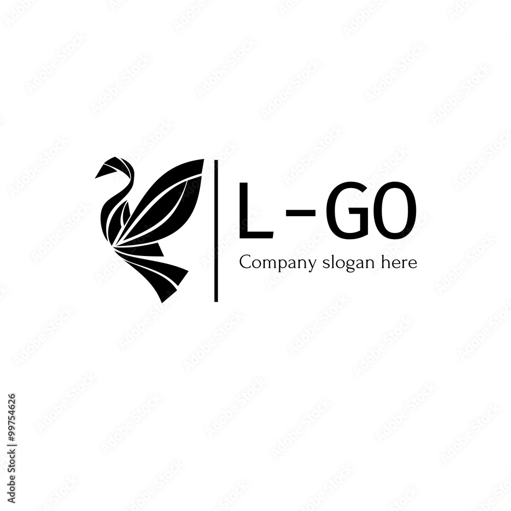 Vector of swan icon. Hotel resort beach sea sun relaxation. Business icon for the company. Other companies. Illustration. Vector of swan icon. Hotel resort beach sea sun relaxation. Business icon for the company. Other companies. Illustration.