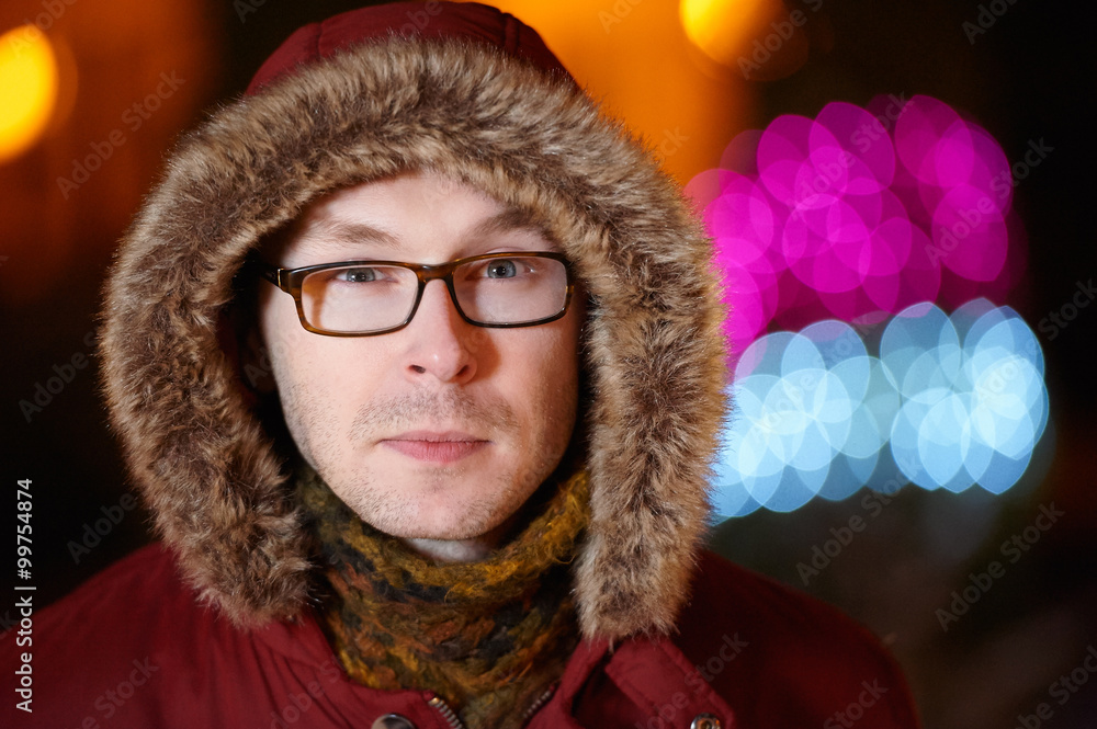 portrait man with glasses portrait man with glasses
