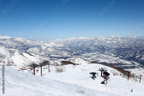 Wallpaper Mural 白馬五竜スキー場　 Torontodigital.ca