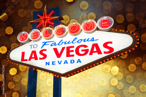 Welcome to Las Vegas Sign