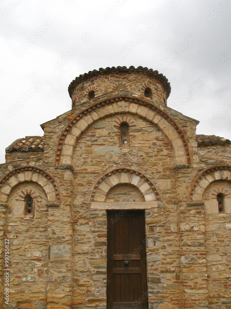 Byzantine church of the Panagia in Fodele