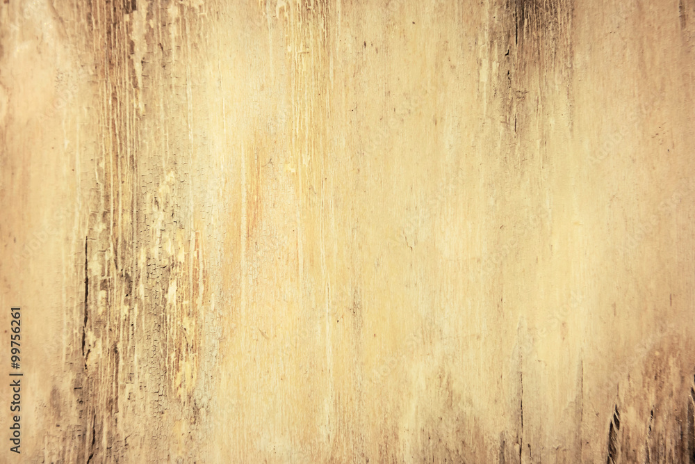 Fototapeta premium Old weathered light wood background