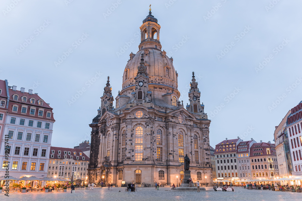 Dresden - Frauenkirche
