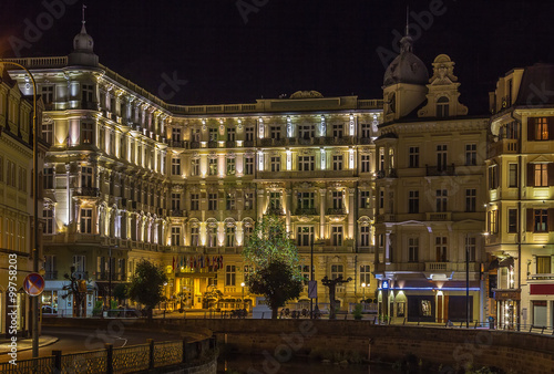 Fotografie Grandhotel Pupp,Karlovy Vary; Czech republic