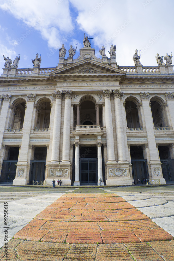 Archbasilica of St. John Lateran, San Giovanni in Laterano, Roma