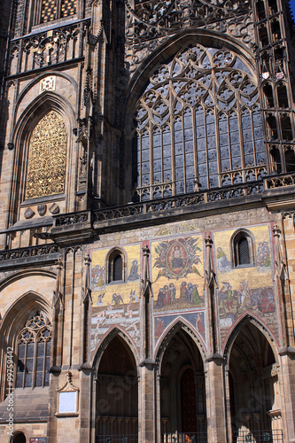 Prag, Goldenes Tor am Veitsdom