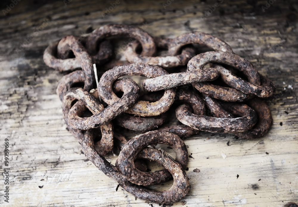 Rusty Chain Rusty Chain