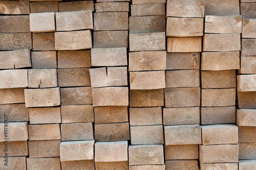 Wooden pile texture