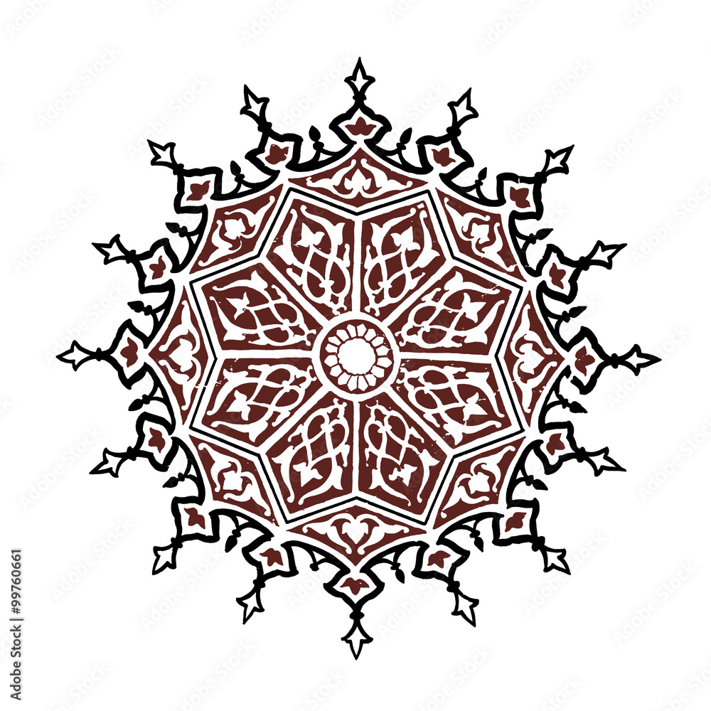 Islamic Circle art