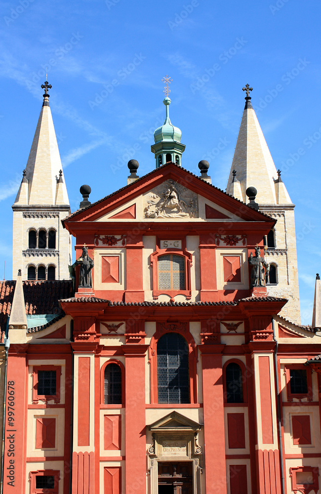 Prag, Kloster St. Georg