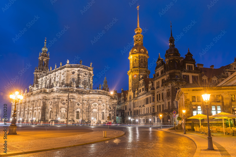 Dresden at Night