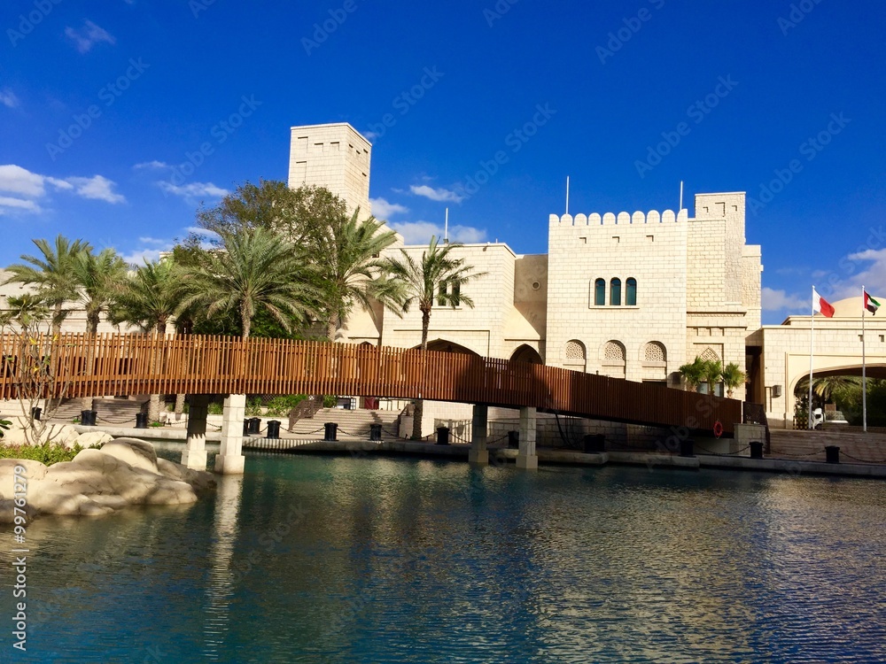 Madinat Jumeirah, Dubai. Madinat Jumeirah the Arabian Resort - Dubai, is a luxurious 5 star resort in Dubai 