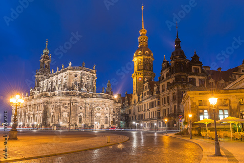 Dresden at Night