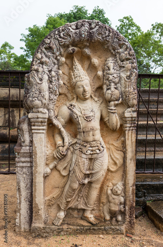 Guardstone in Anuradhapura
