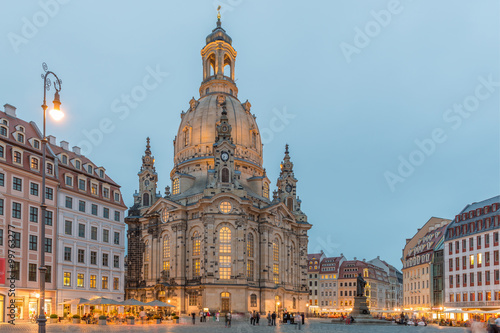 Dresden at Dusk