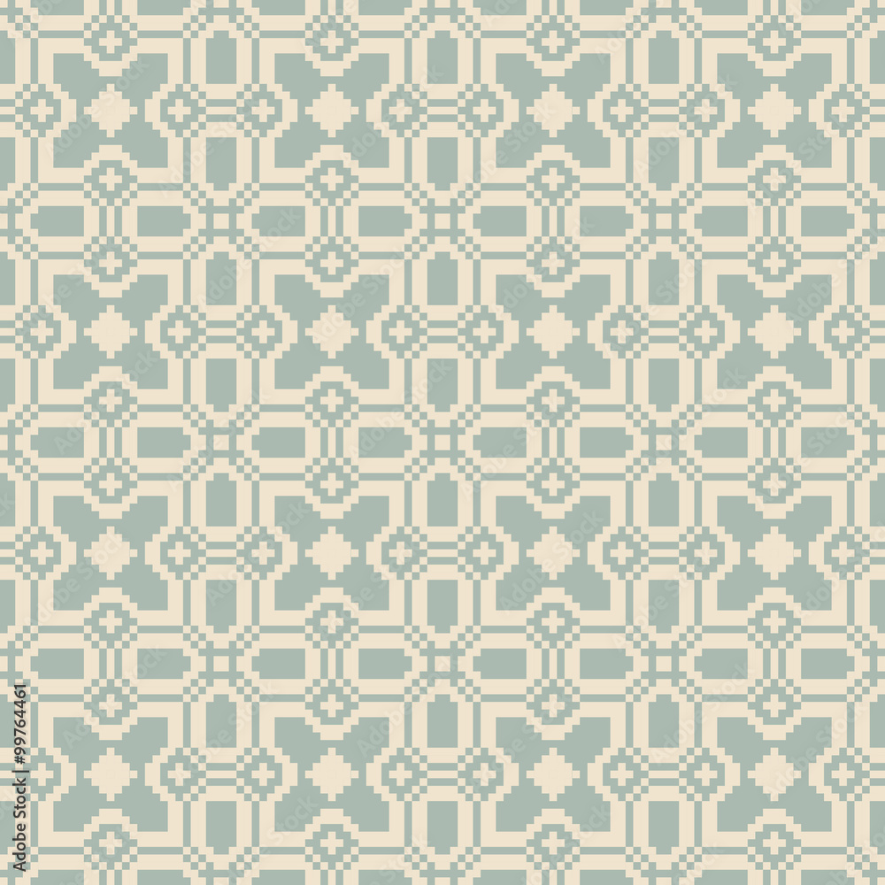 Elegant antique background image of mosaic square geometry pattern.
Elegant antique background image of mosaic square geometry pattern.