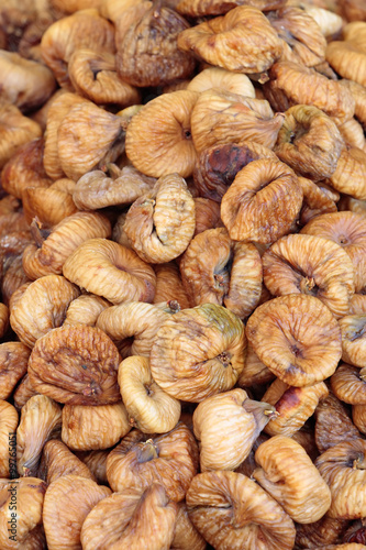 Dried figs, sicilian street food
