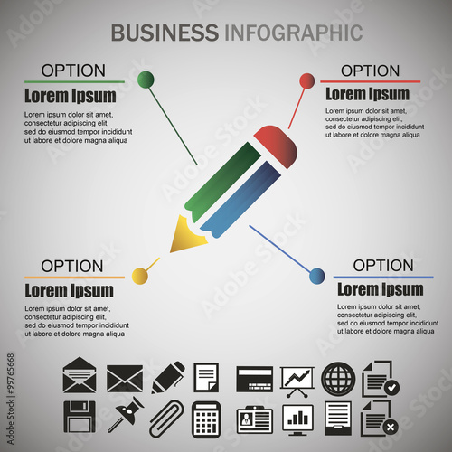 business infographic