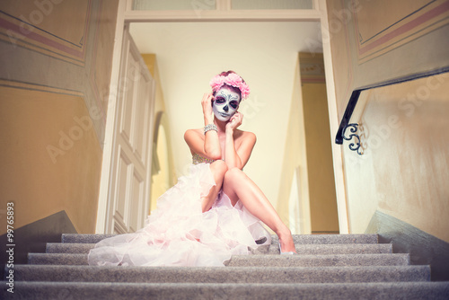 Sugar Skull - Make up photo