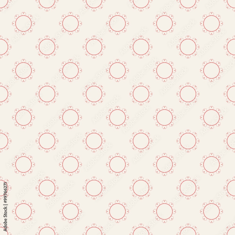 Arabic  pattern.Vector repeating texture. EPS 10