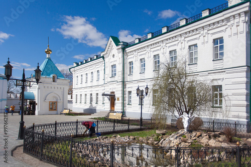 Раифский Богородицкий мужской монастырь. Раифа, Казань, Россия. photo