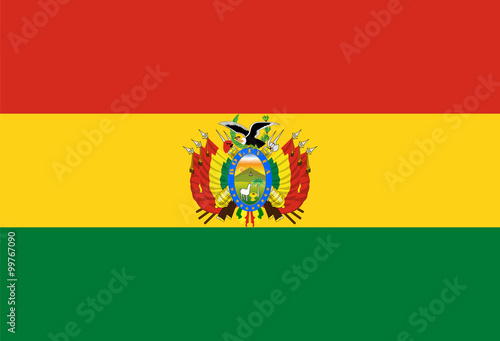 Standard Proportions for Bolivia Flag