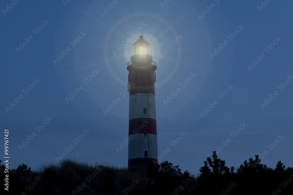 Amrumer Leuchtturm am Abend Amrumer Leuchtturm am Abend