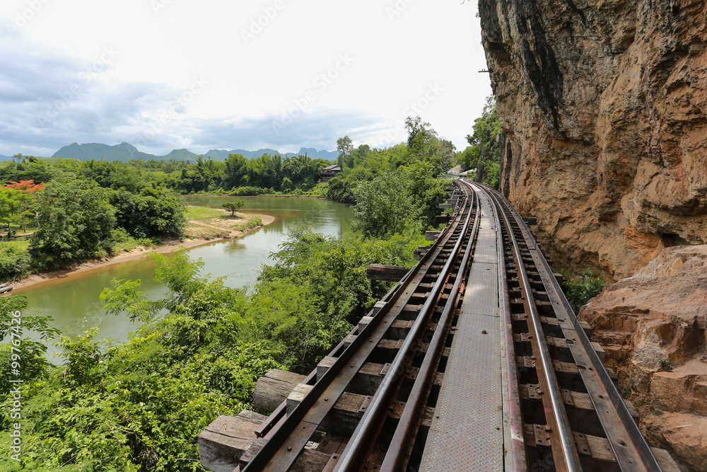 death railway in west of thailand