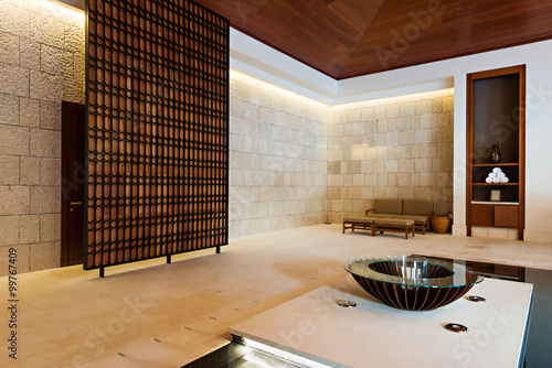 Sinkin modern SPA center interior photo