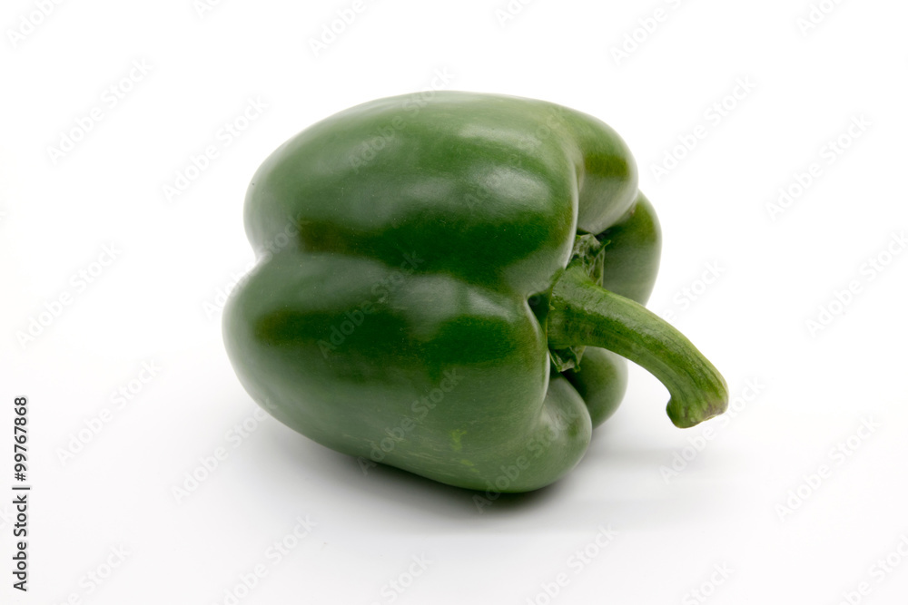 bell peppers isolated on white background bell peppers isolated on white background