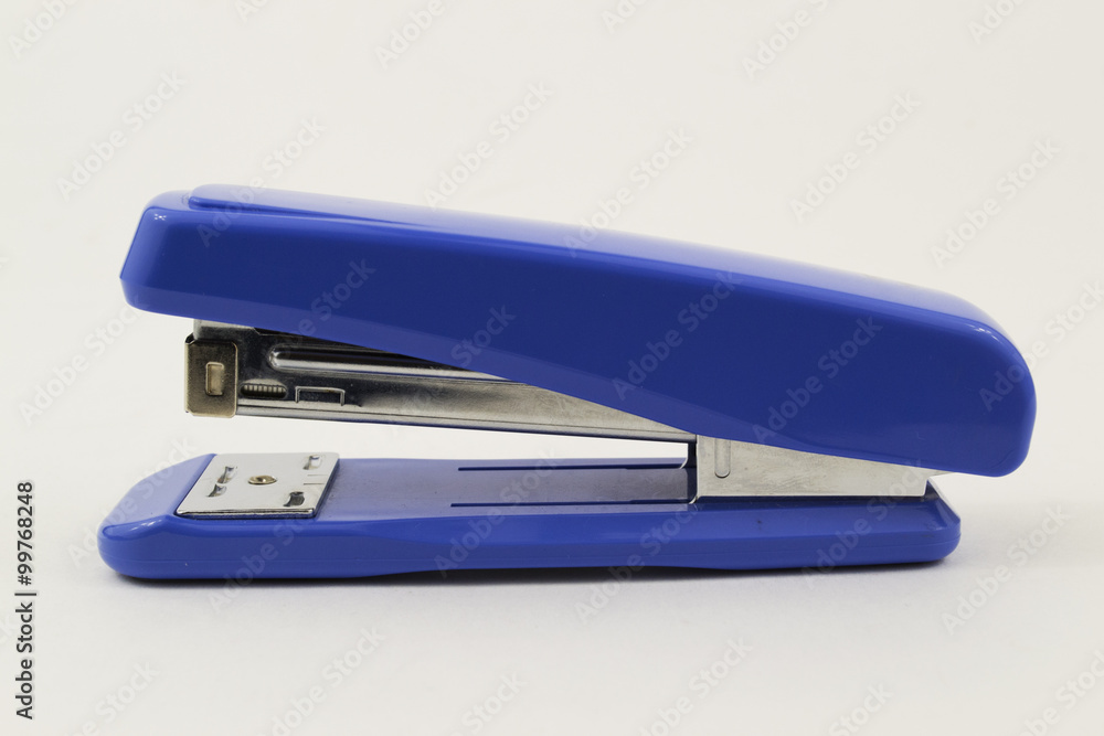 office stapler on a white background
office stapler on a white background