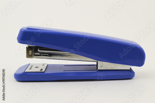office stapler on a white background 