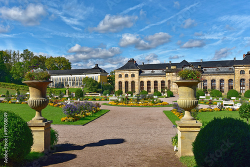 Thüringen - Orangerie Gotha photo